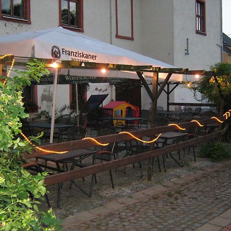 Gasthof Und Hotel Roter Hirsch Claußnitz Kültér fotó